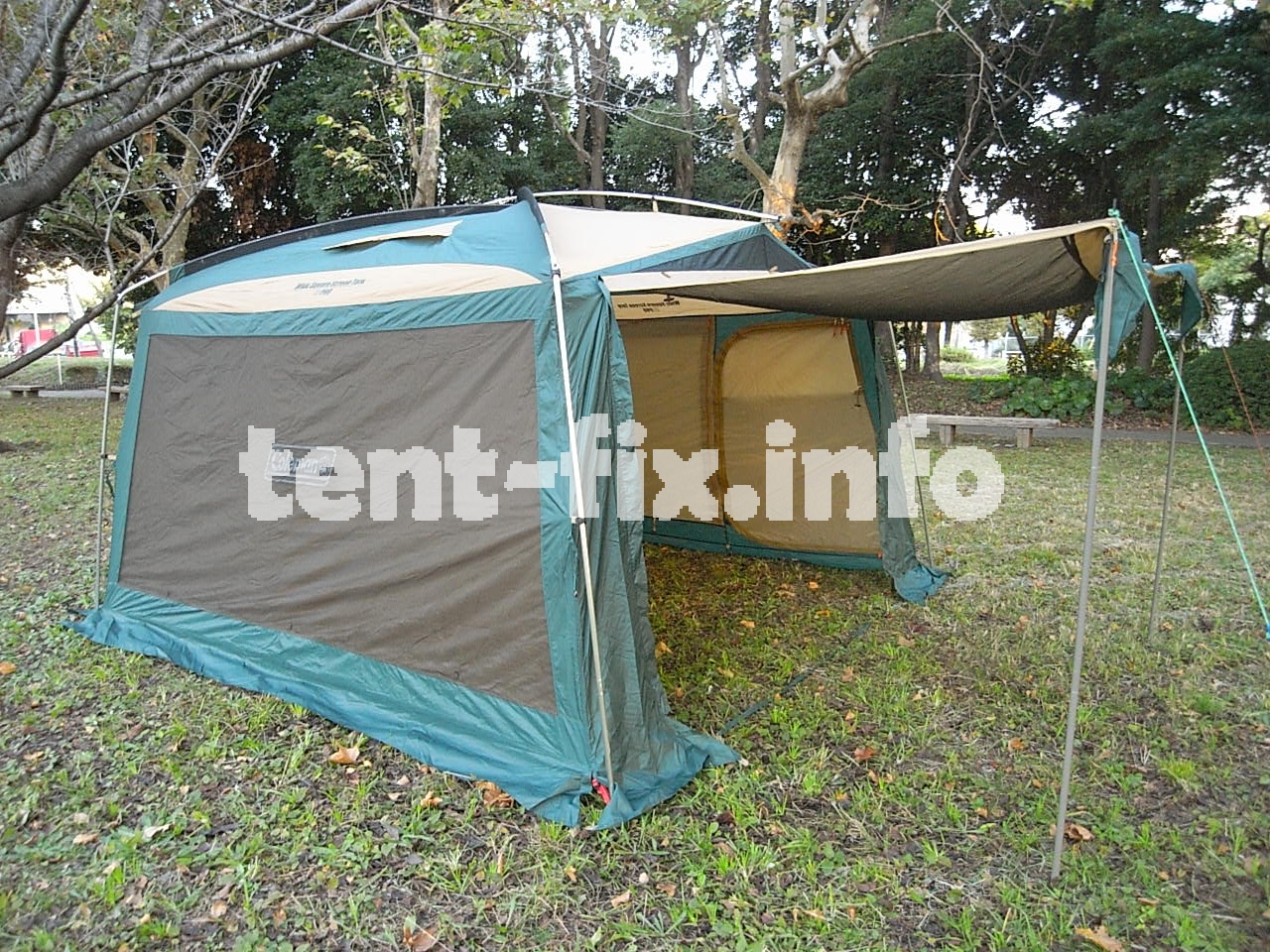 コールマン ワイドスクエアスクリーンタープ (#7)