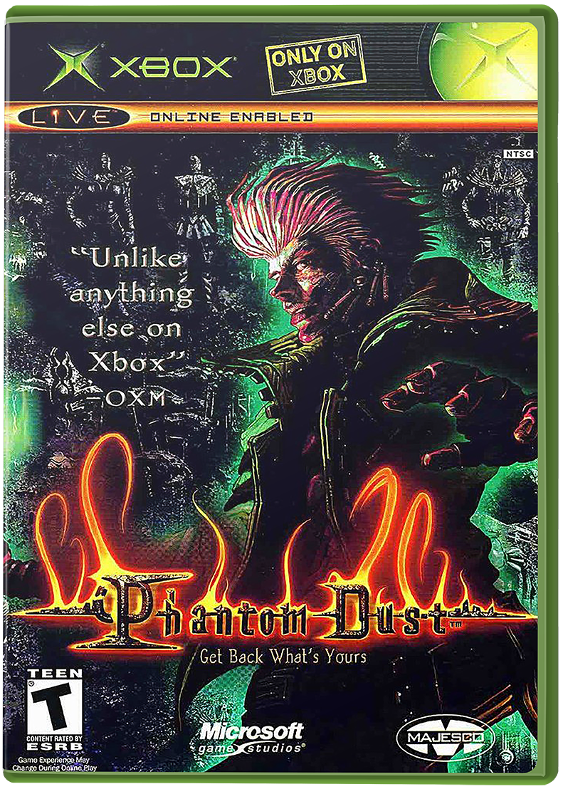 Phantom Dust - XBOX – The Exchange Stores