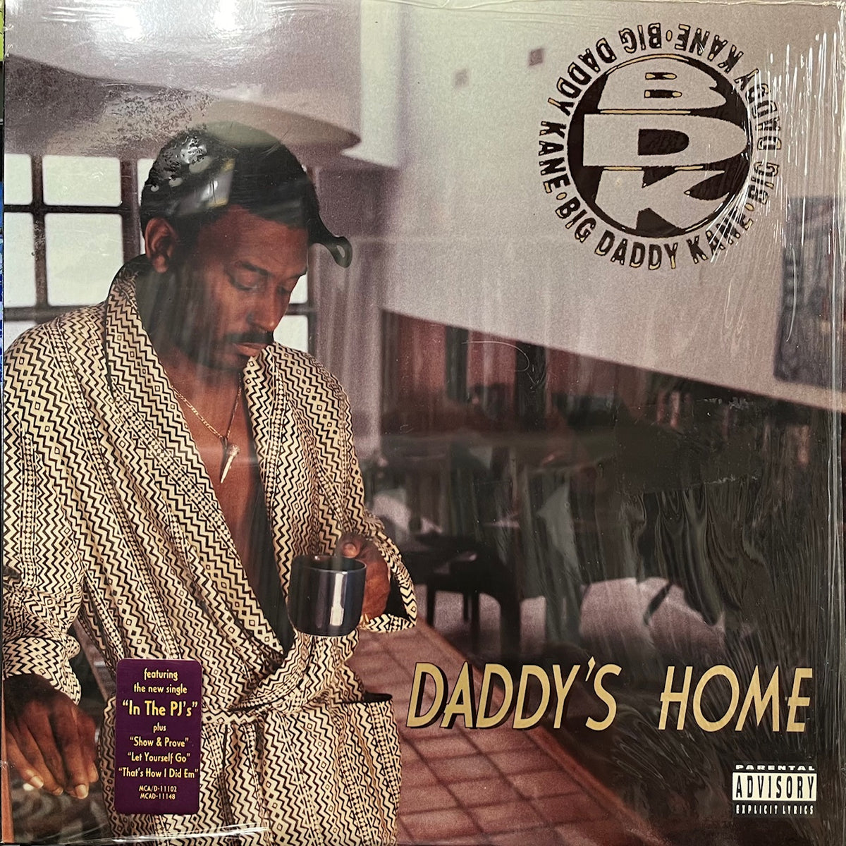 BIG DADDY KANE / Daddy's Home (MCA 11102, LP) – TICRO MARKET
