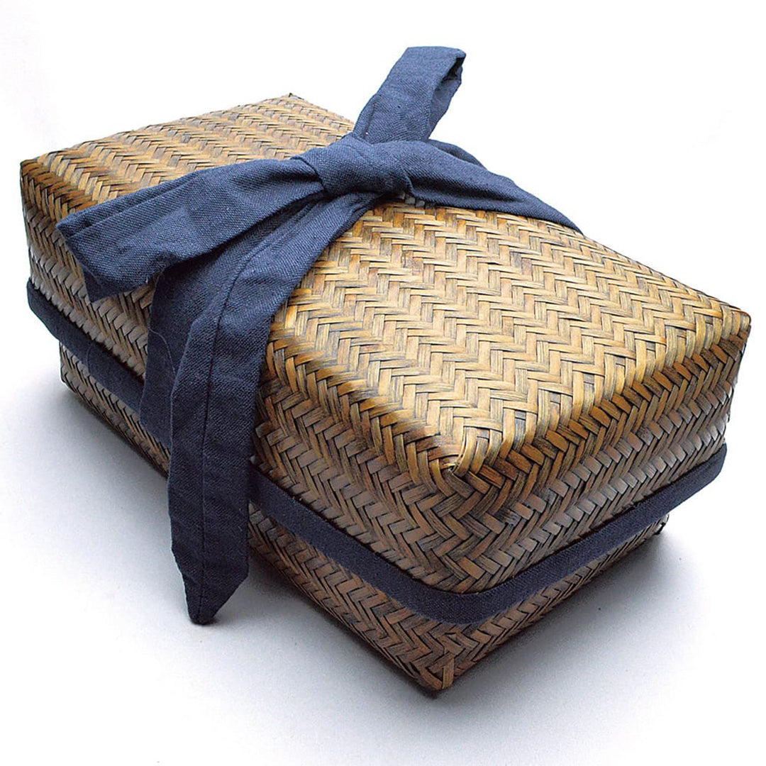 竹編かご｜工芸収納バスケット｜中国茶道具の天香茶行