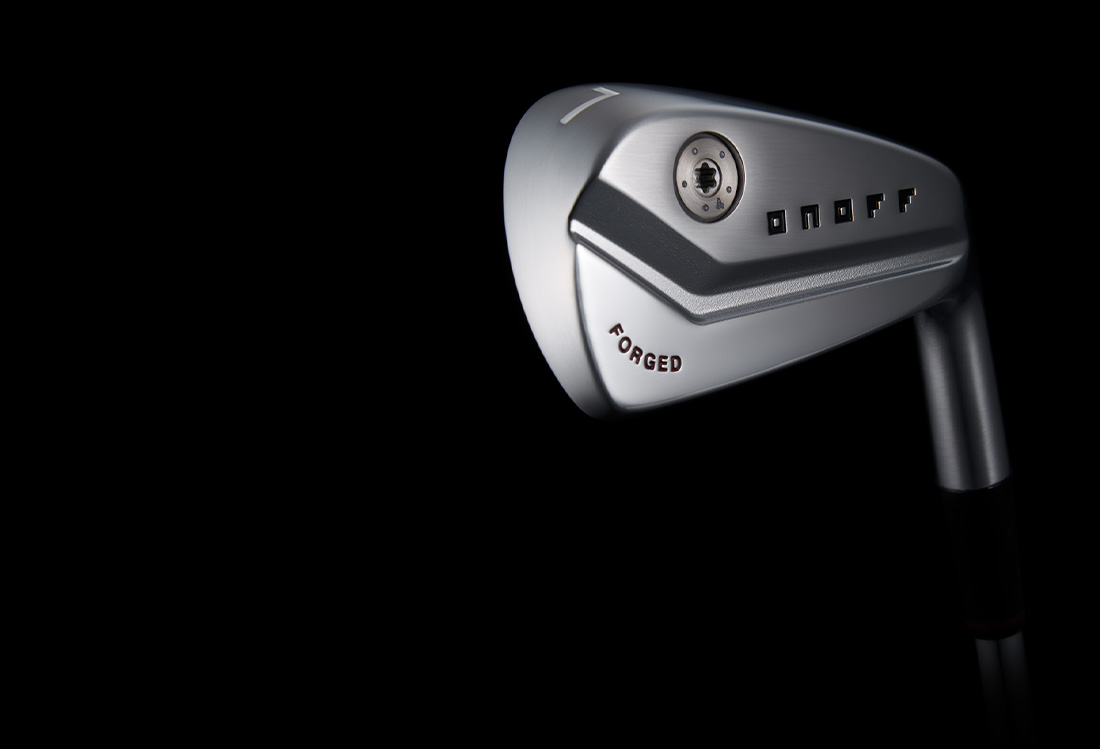 オノフ フォージド アイアン クロ, ONOFF