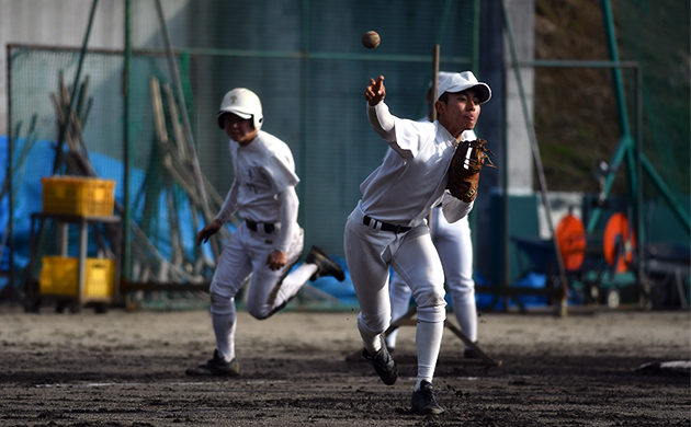 土佐高校】トレーニングではなくボールを使った実戦中心の練習メニュー