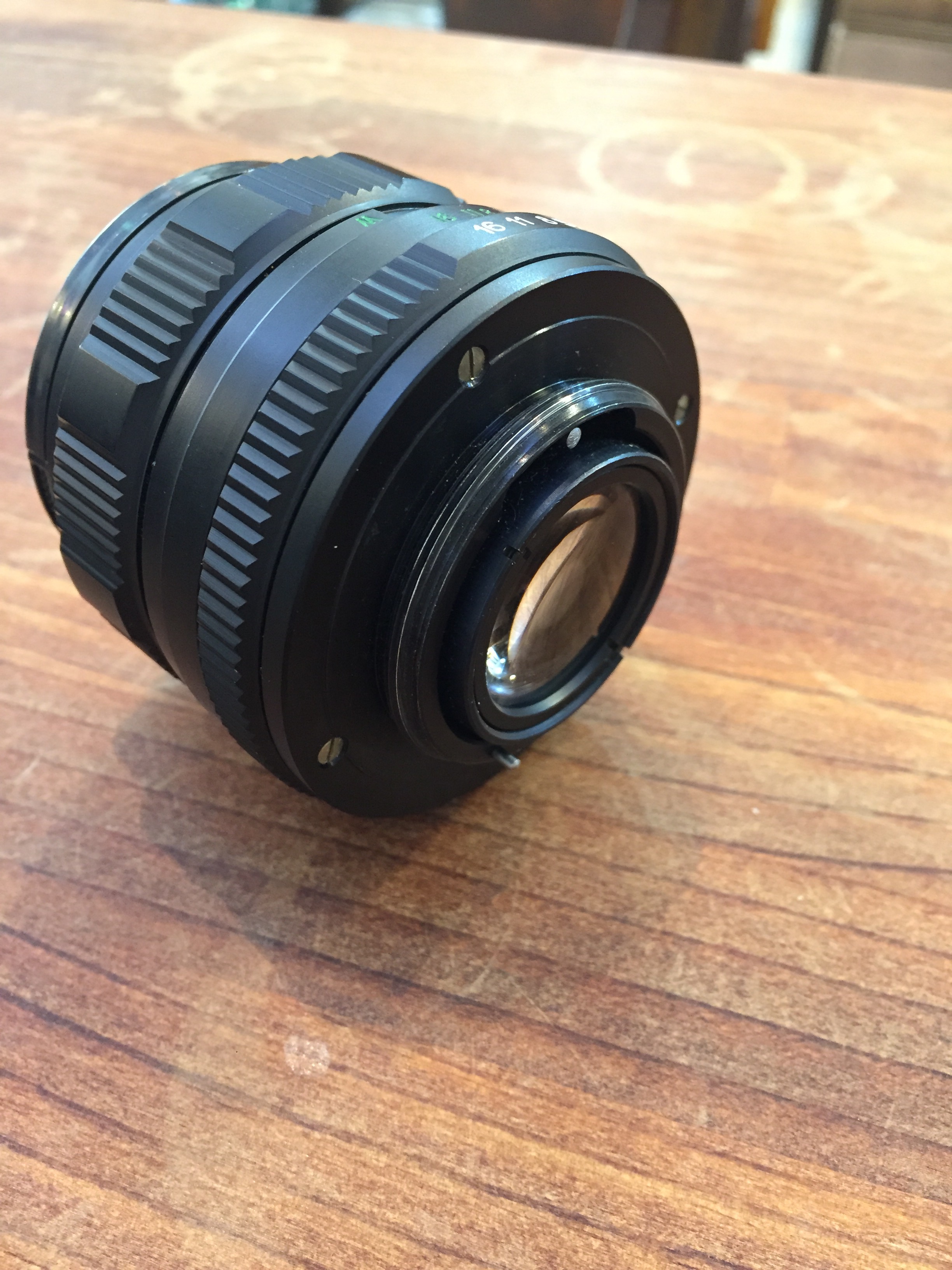 ヘリオス44 ぐるぐるボケを体感してみる | 下北沢美容室 ティーラック