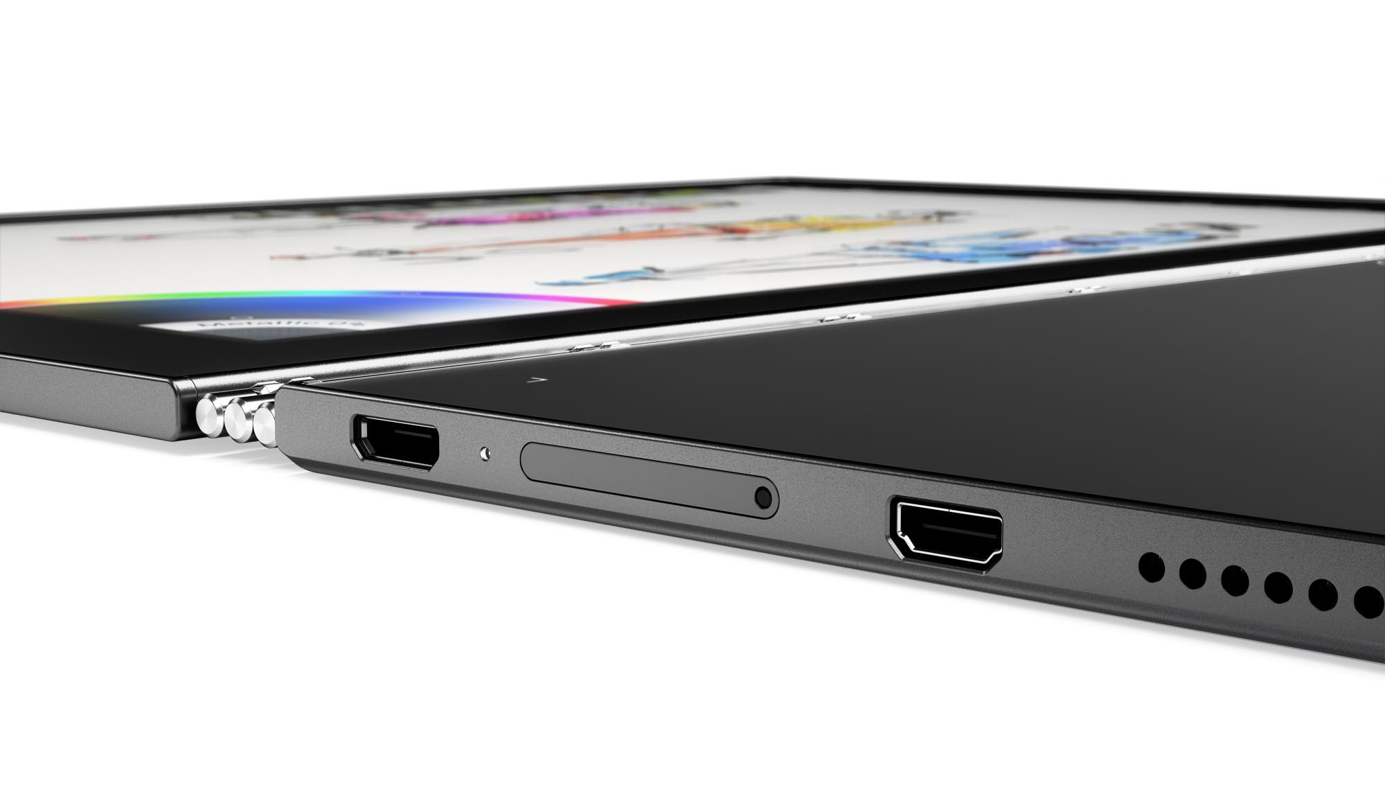 レノボの2in1タブレット「Yoga Book」はここが面白い！ペンタブにも