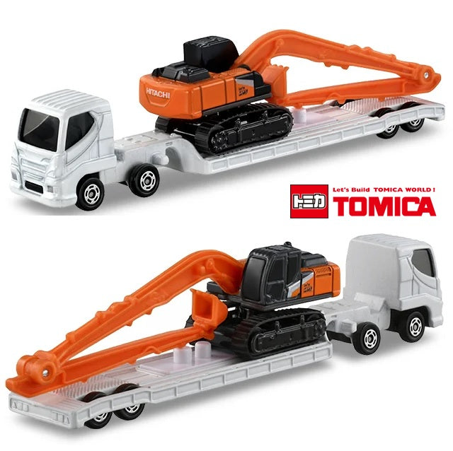 Tomica 143 Hitachi Construction Machinery Hydraulic Excavator