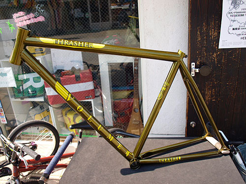 ストリートピストバイクフレーム VOLUME BIKE ヴォリュームバイク