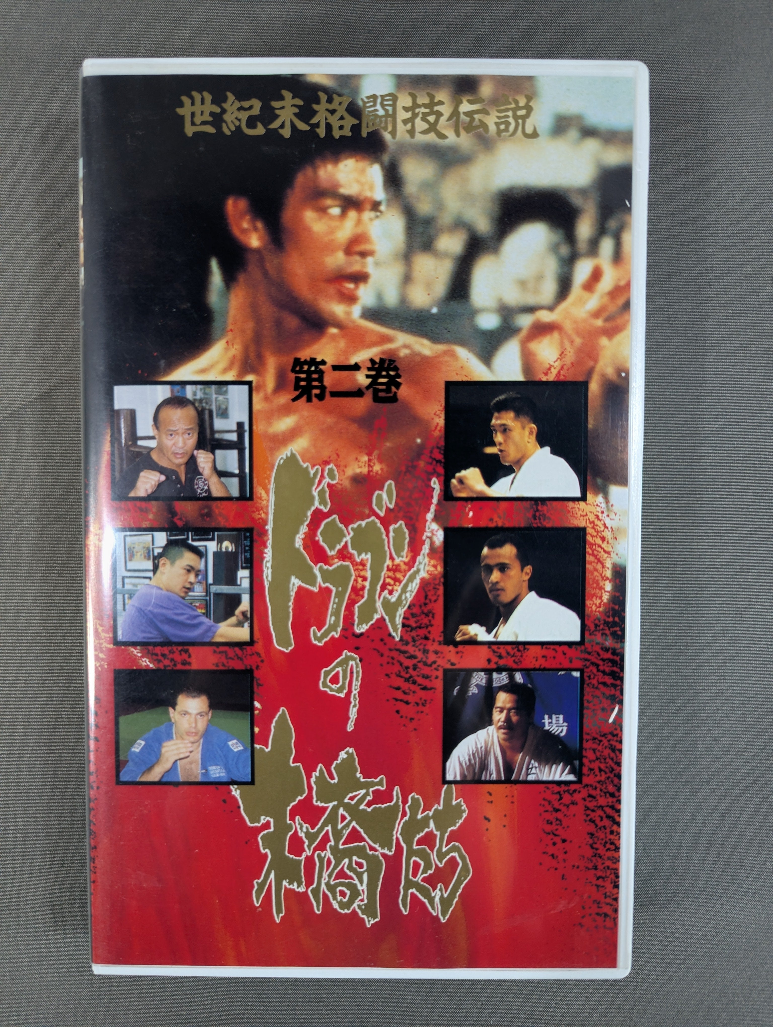 世紀末格闘技伝説 ドラゴンの末裔たち 第二巻 – 闘道館