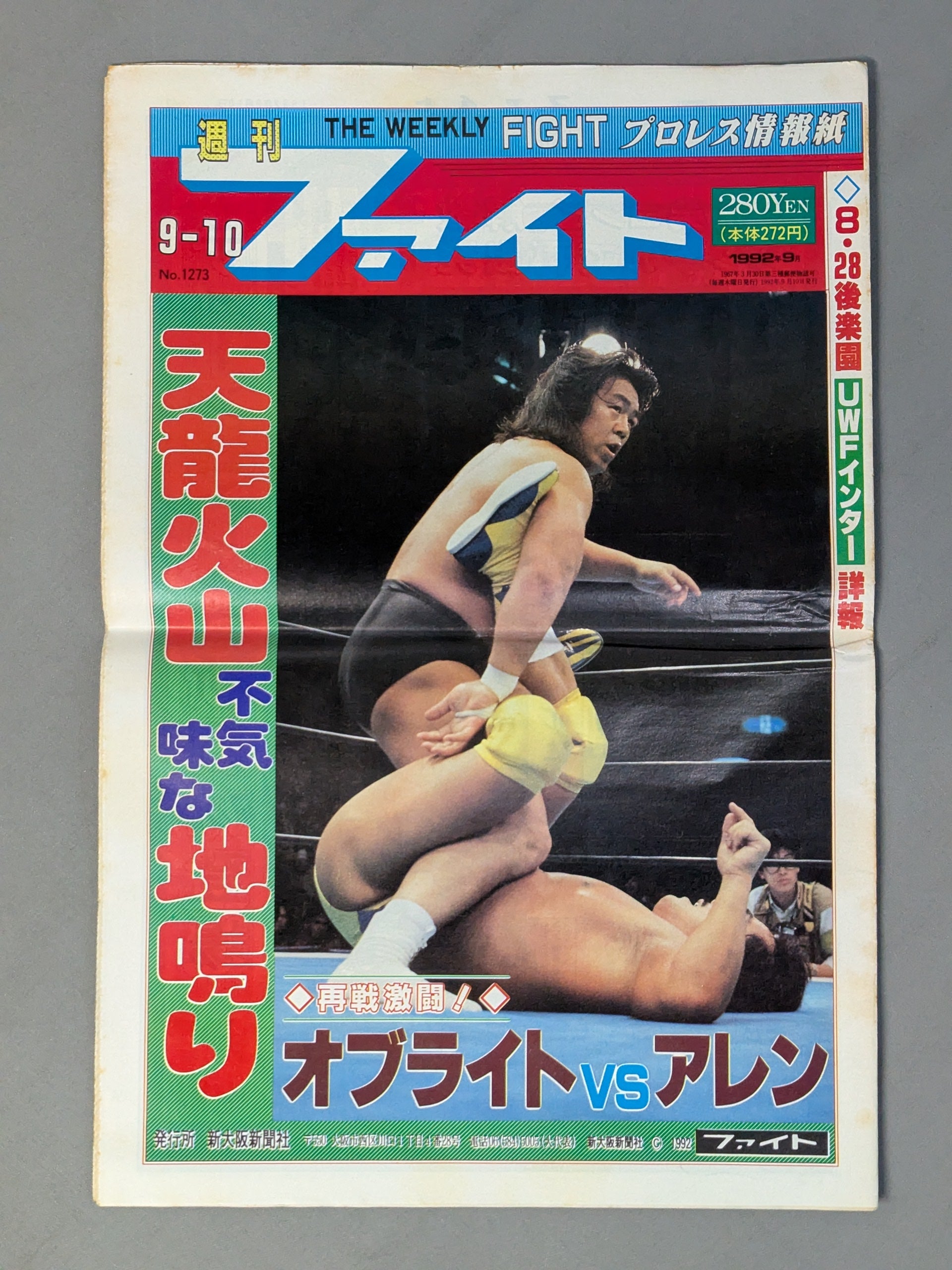 週刊ファイト1273 – 闘道館