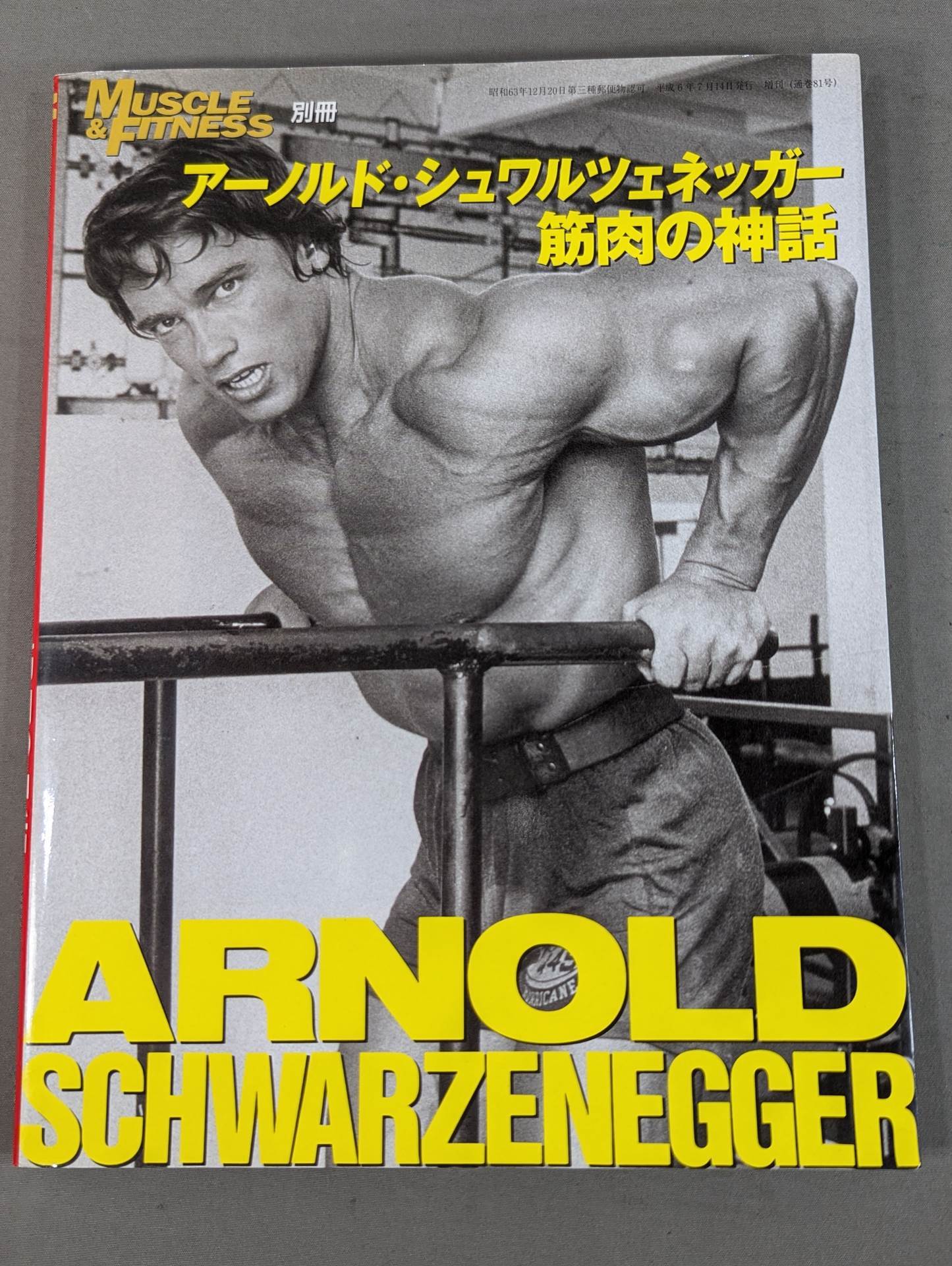 アーノルド・シュワルツェネッガー 筋肉の神話 – 闘道館
