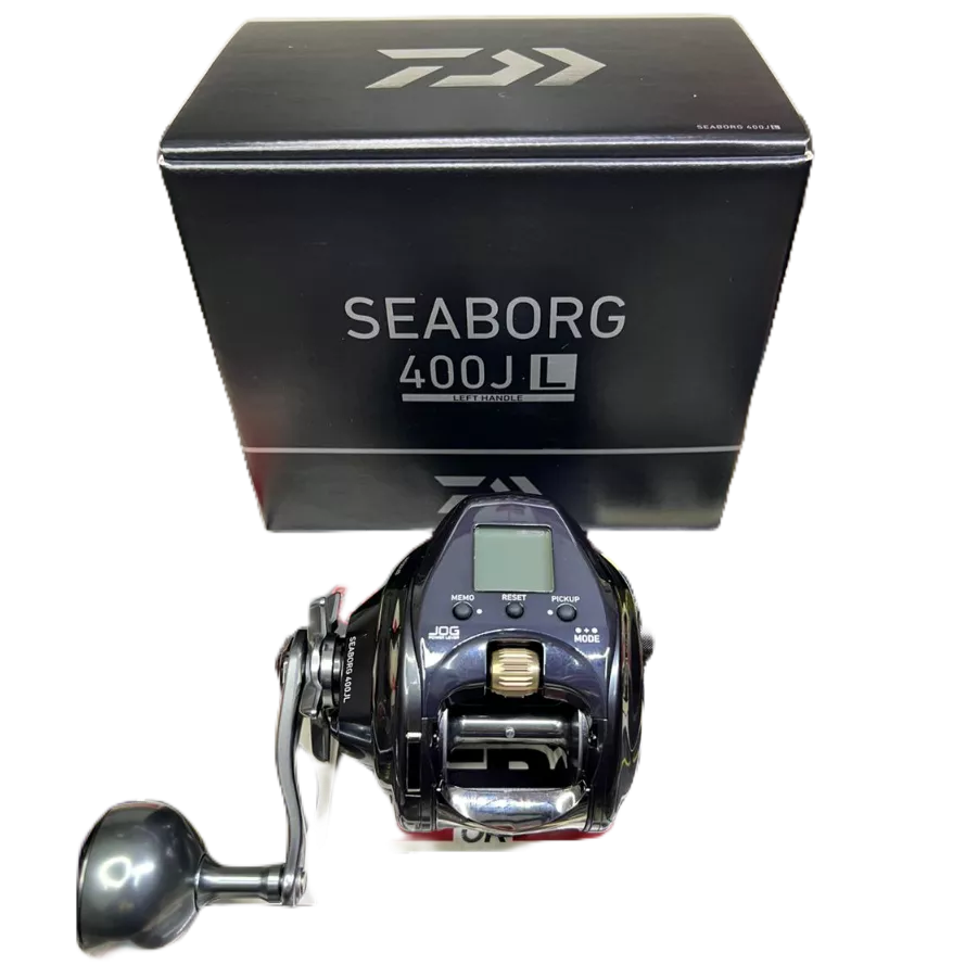NEW DAIWA SEABORG 400J/400JL 2023 – TRICKYFISH