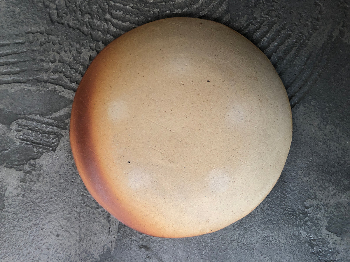 生畑皿山窯【京都】前野直史 スリップウェア 7寸皿A – UTSUWA HIYORI