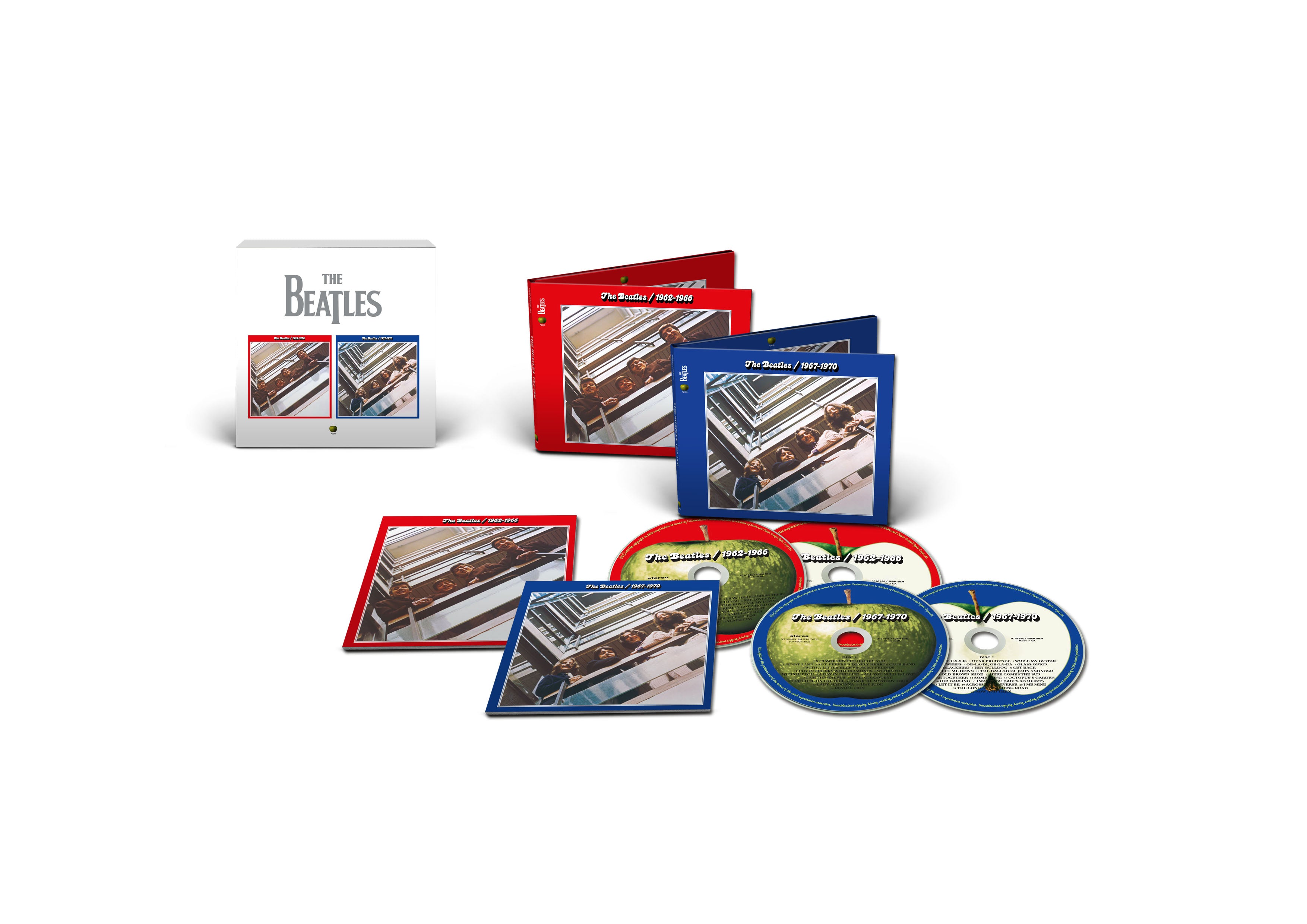 THE BEATLES - THE BEATLES 1962-1970 (2023 EDITION) 4 CD BOX SET