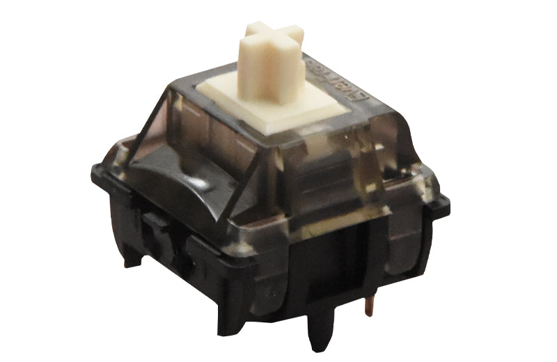 GATERON EVERFREE DARK ONE LINEAR SWITCH FACTORY LUBED EDITION