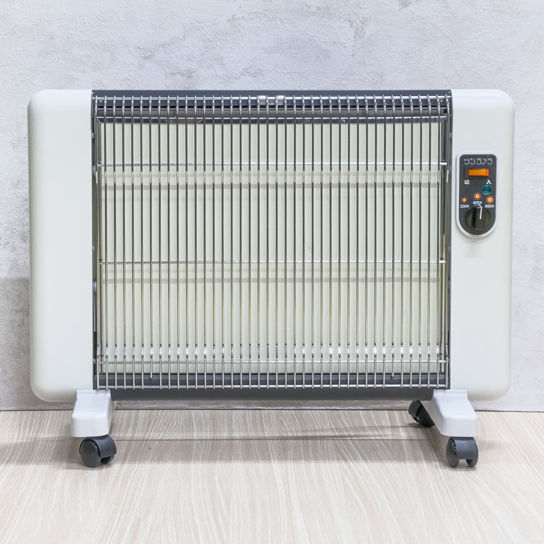 Y♢222 サンラメラ ヌーボ ニューセラミックヒーター 600W型 Y♢222