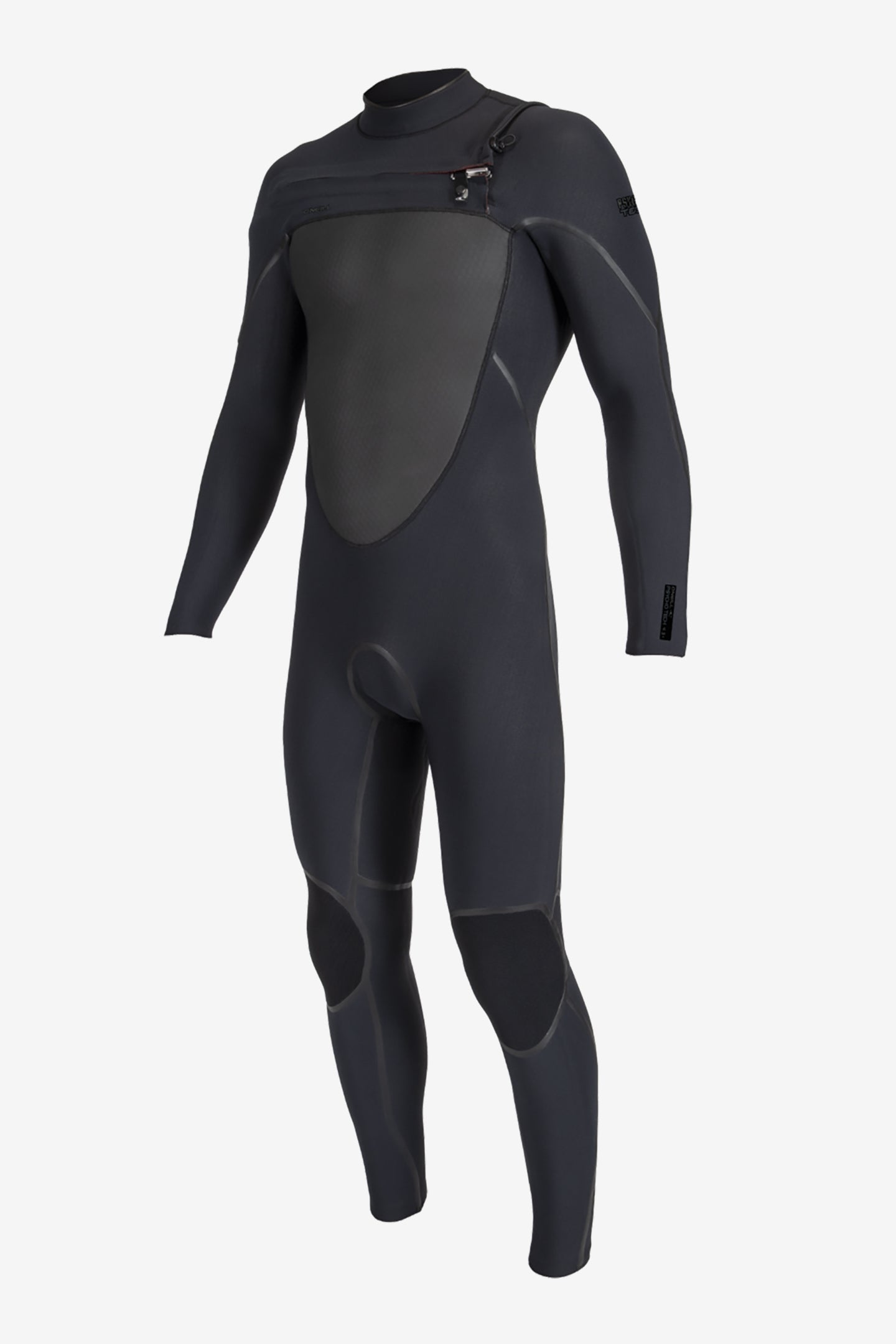 Psycho Tech 4/3+MM Chest Zip Full - Blk/blk | O'Neill