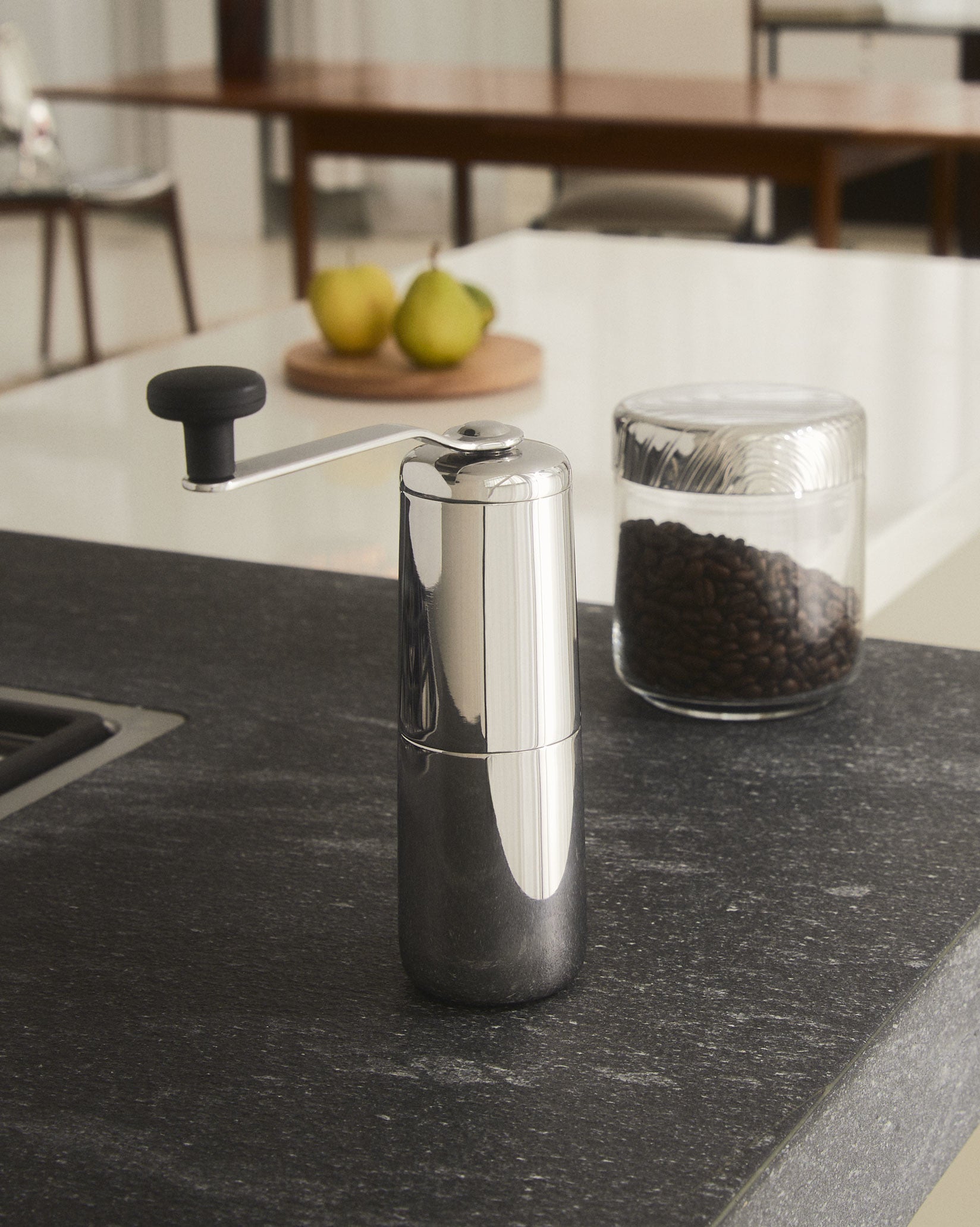 Slow coffee: Coffee grinder by Keiji Takeuchi | Alessi