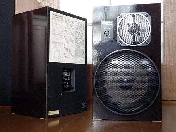 ONKYO M55 完全整備 オリジナル＆チューニングVer.聞き比べ