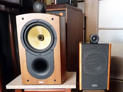 B&W 805 チューニングVer.