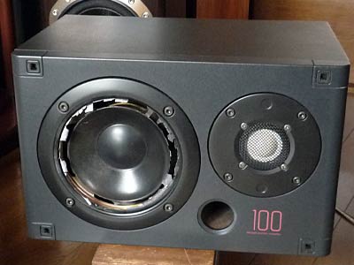ONKYO D-100 完全整備オリジナルVer. ＆ ユニット比較