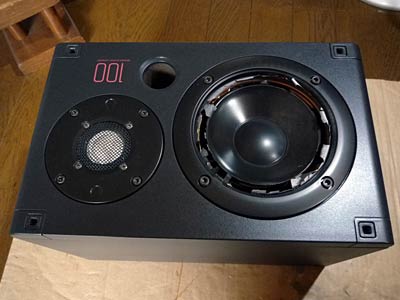 ONKYO D-100 完全整備オリジナルVer. ＆ ユニット比較