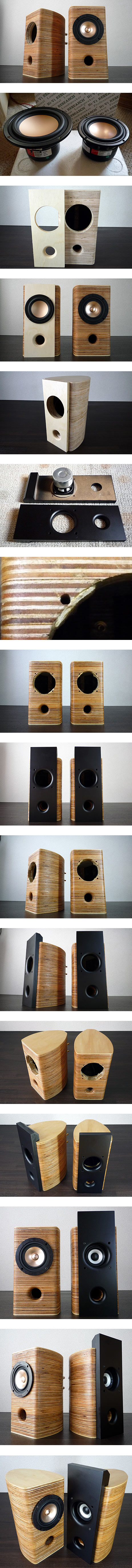 積層スピーカー! Markaudio CHR-70V3