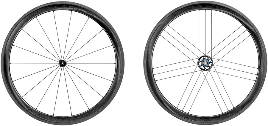 Campagnolo Bora WTO 45 Carbon Tubeless Clincher rim brake Wheelset