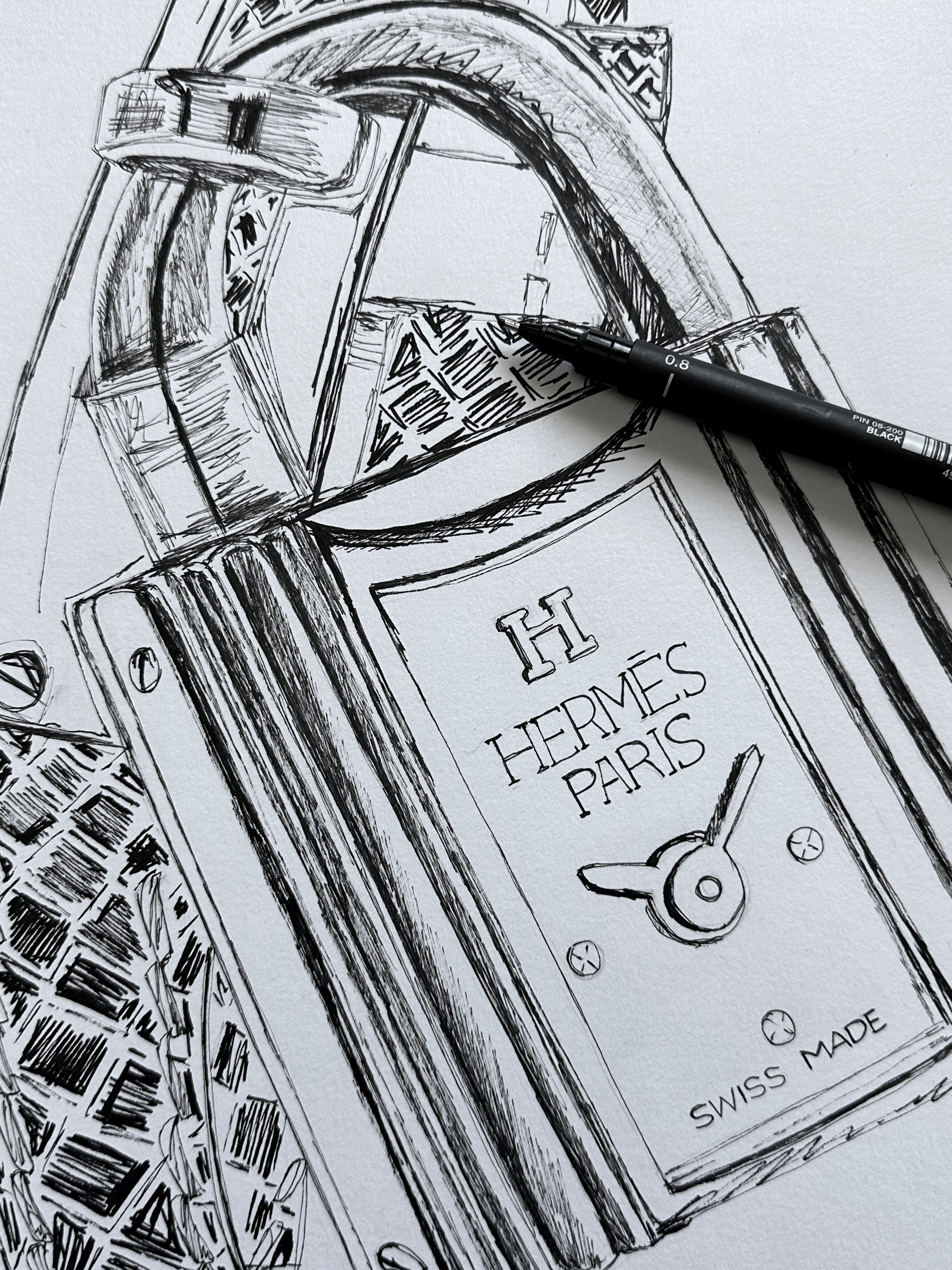 Hermes time – venustongnyc