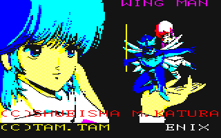 PC-6001 - 市販ソフト 「ウィングマン」