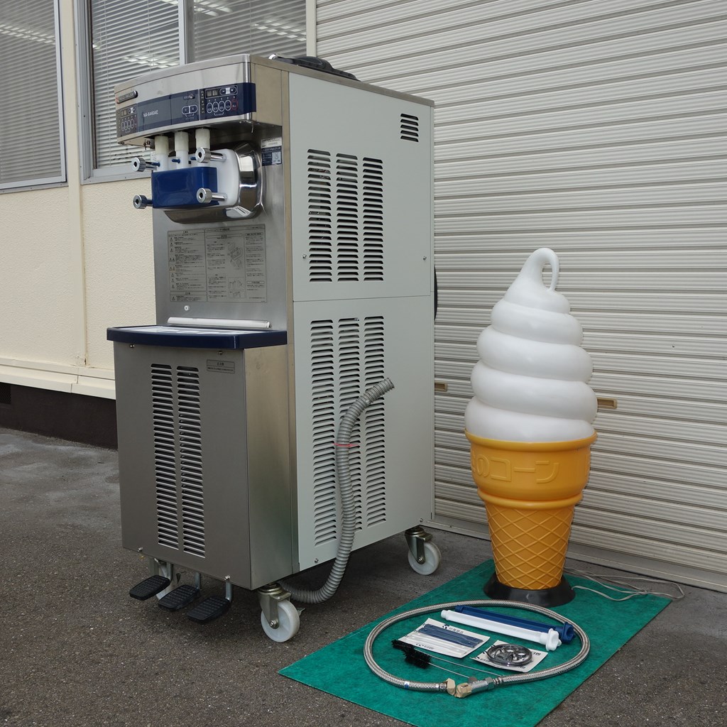 No.3860 日世 ソフトクリームフリーザー NA-6440AE