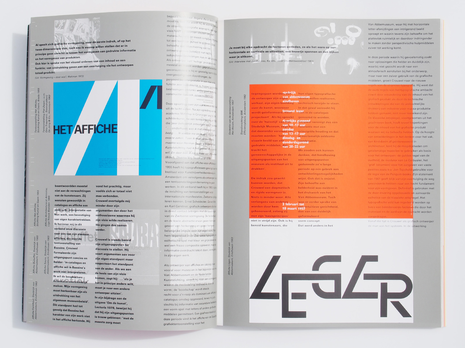 idea 323 : Wim Crouwel | PAGE SPREAD