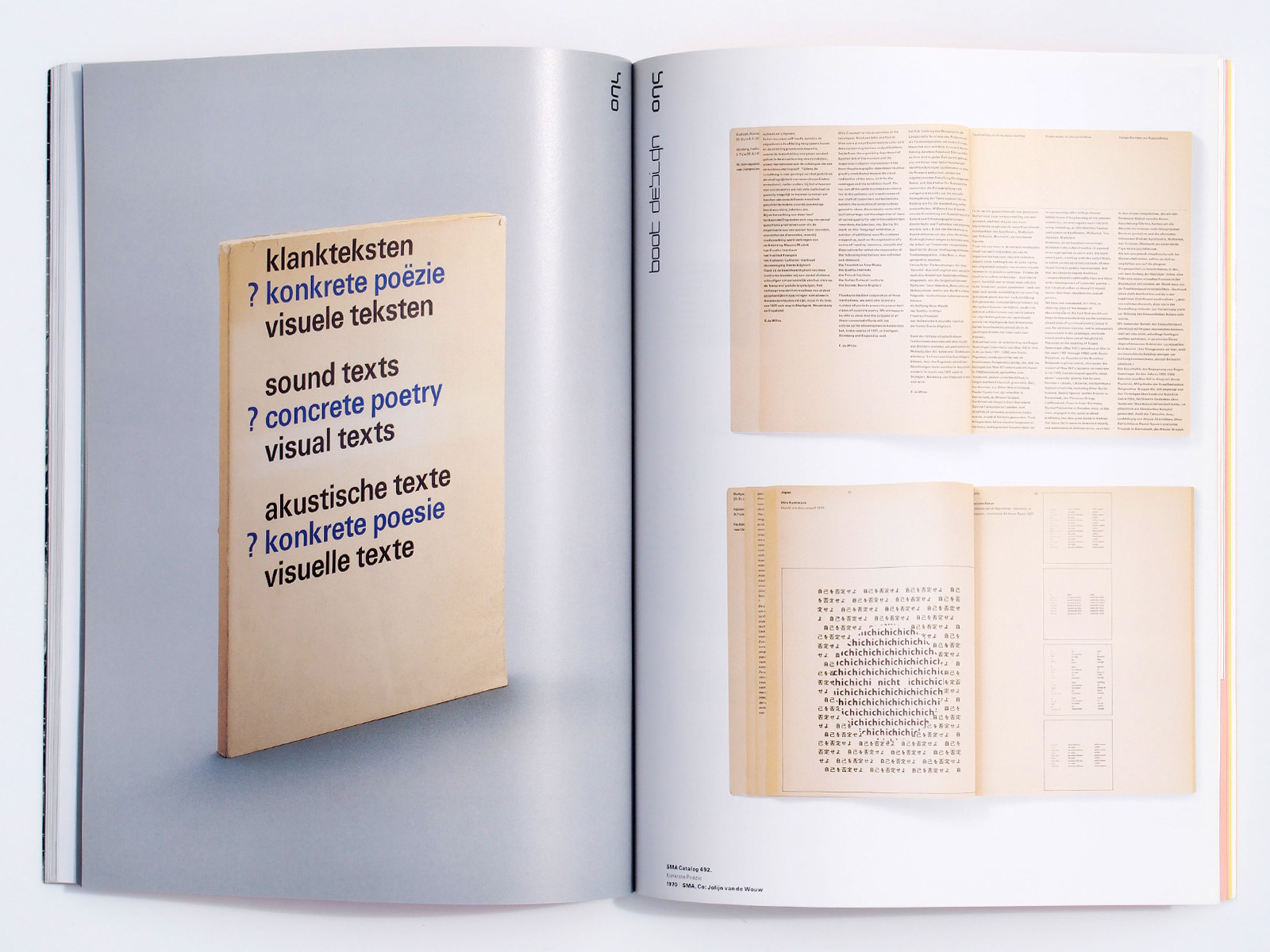 idea 323 : Wim Crouwel | PAGE SPREAD