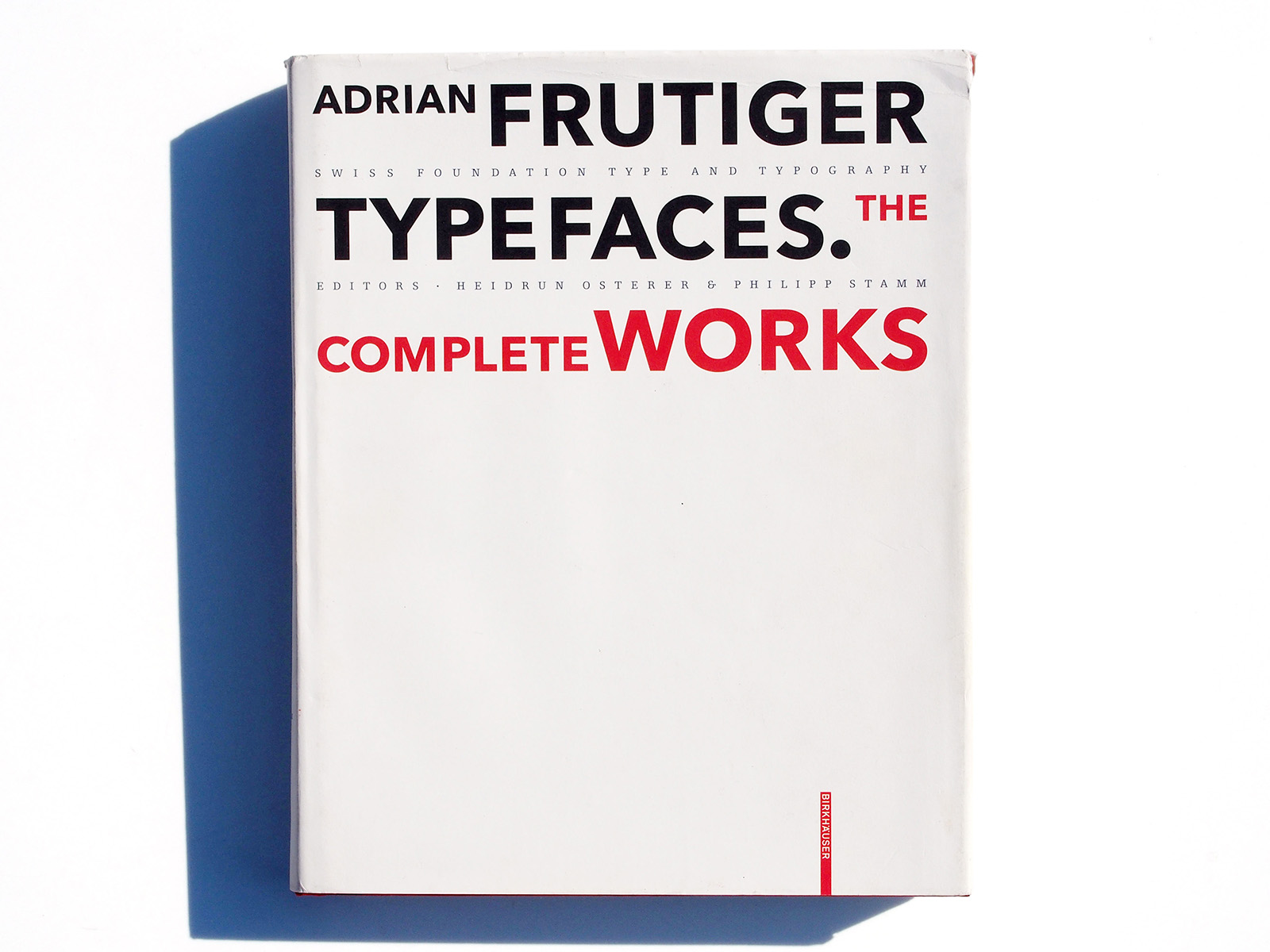 Adrian Frutiger – Typefaces: The Complete Works | PAGE SPREAD