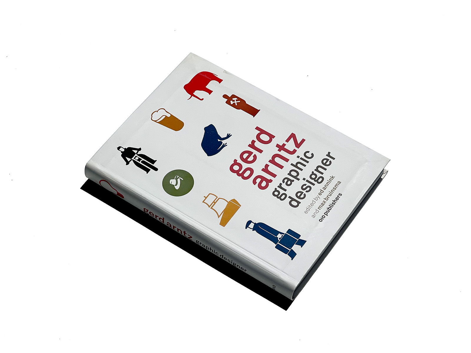 Gerd Arntz Graphic designer | PAGE SPREAD