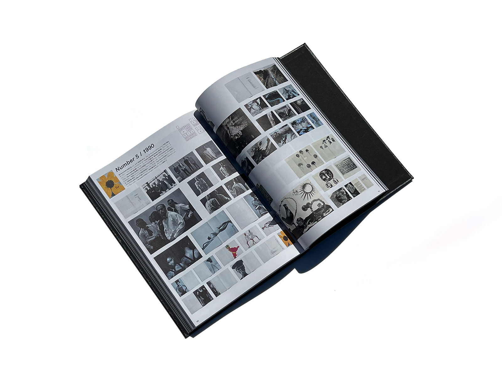 SWITCH special edition COMME des GARÇONS | PAGE SPREAD