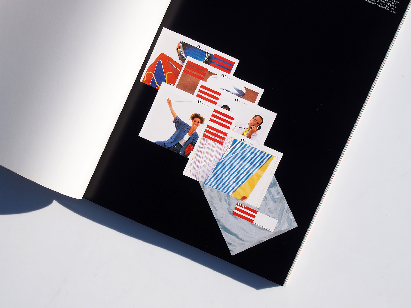 Esprit's Graphic Work 1984-1986 | PAGE SPREAD