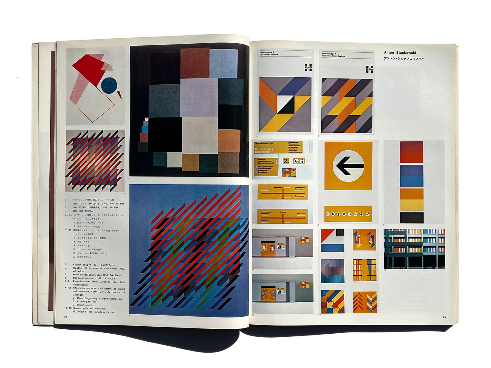 idea 145: Anton Stankowski | PAGE SPREAD