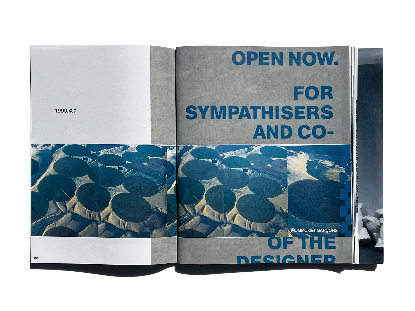 COMME des GARÇONS 1989-2023 | PAGE SPREAD