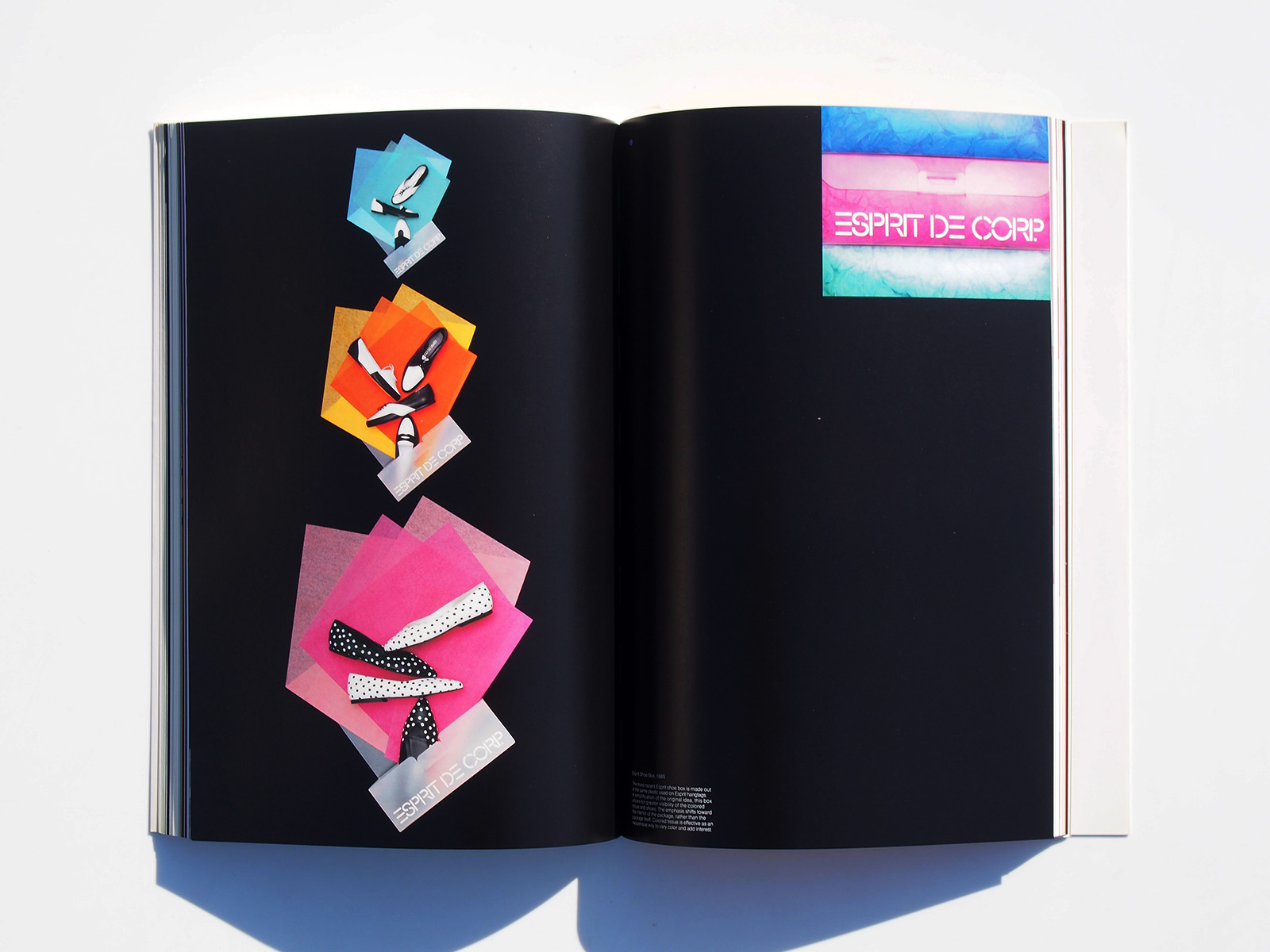Esprit's Graphic Work 1984-1986 | PAGE SPREAD