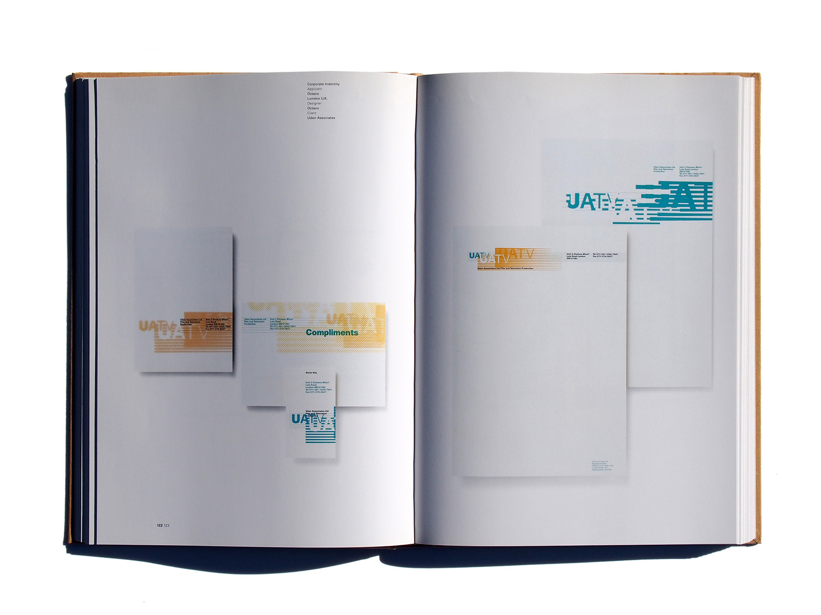International Typography Almanac 1991 | PAGE SPREAD