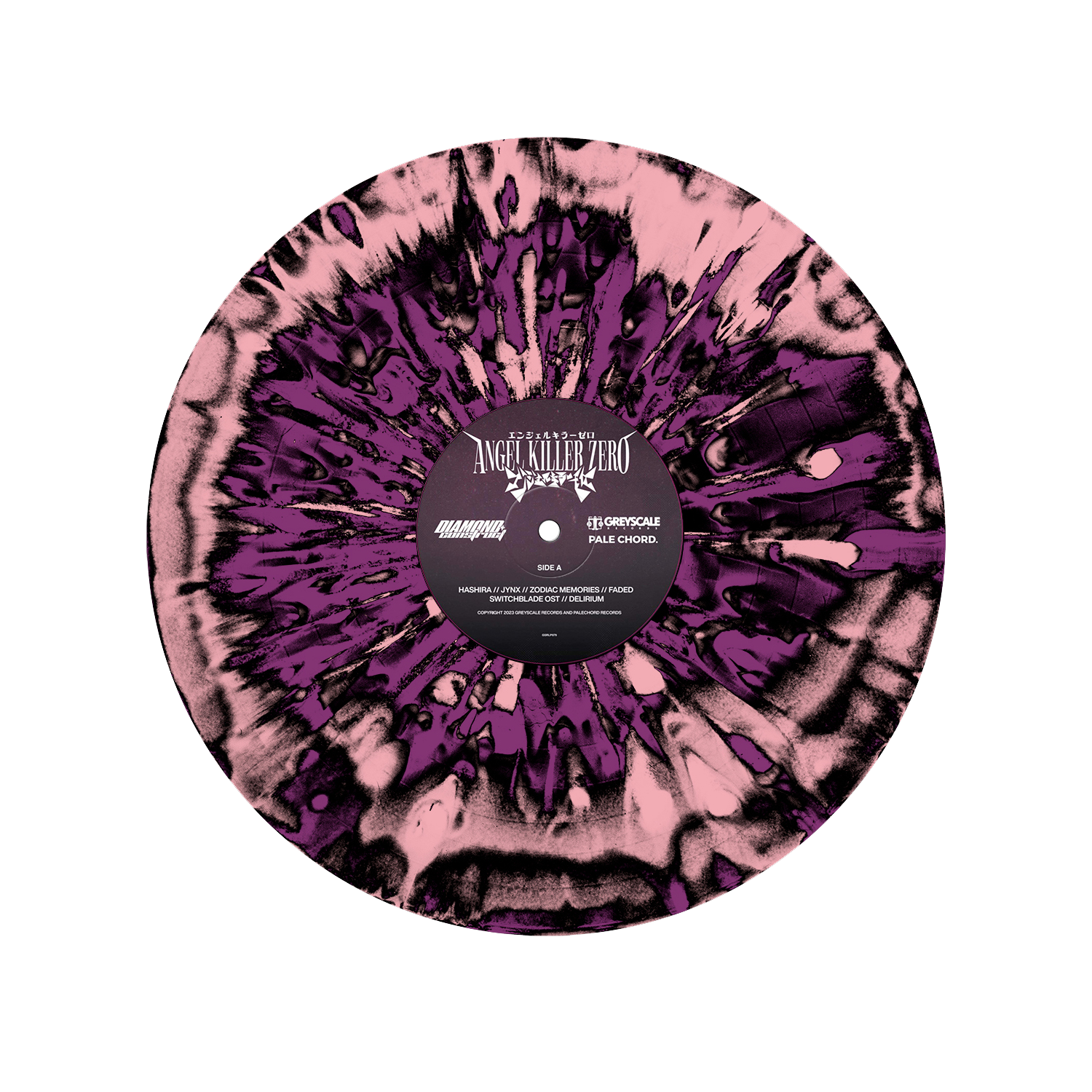 Angel Killer Zero Pink/Purple/Black Vinyl LP – PALE CHORD