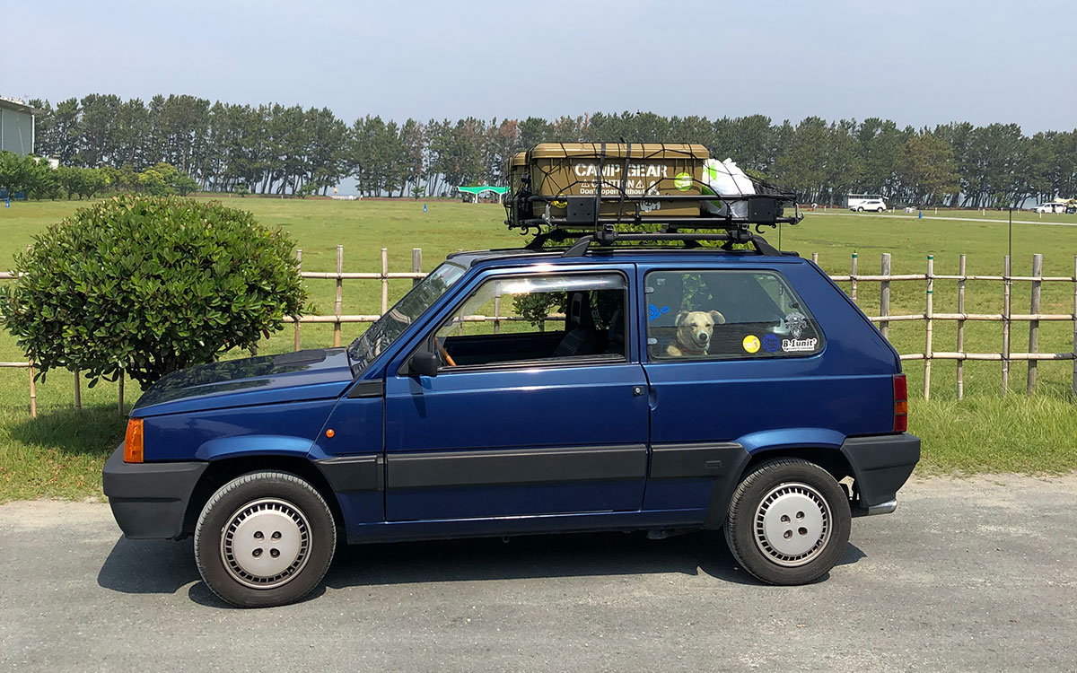 entrylist | フィアットパンダオーナーズミーティング「パンダリーノ」