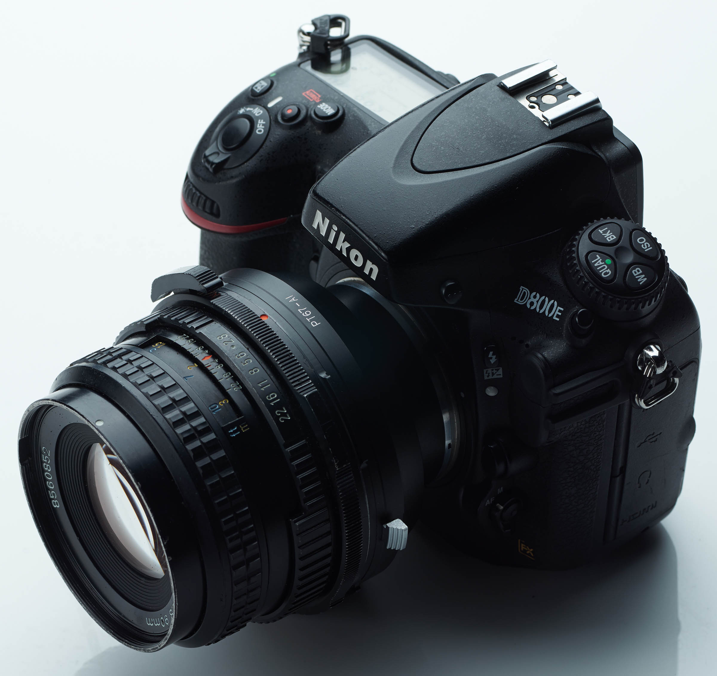 男なら、でっかいペンタレンズをつけようぜ！「PENTAX 67（外爪レンズ