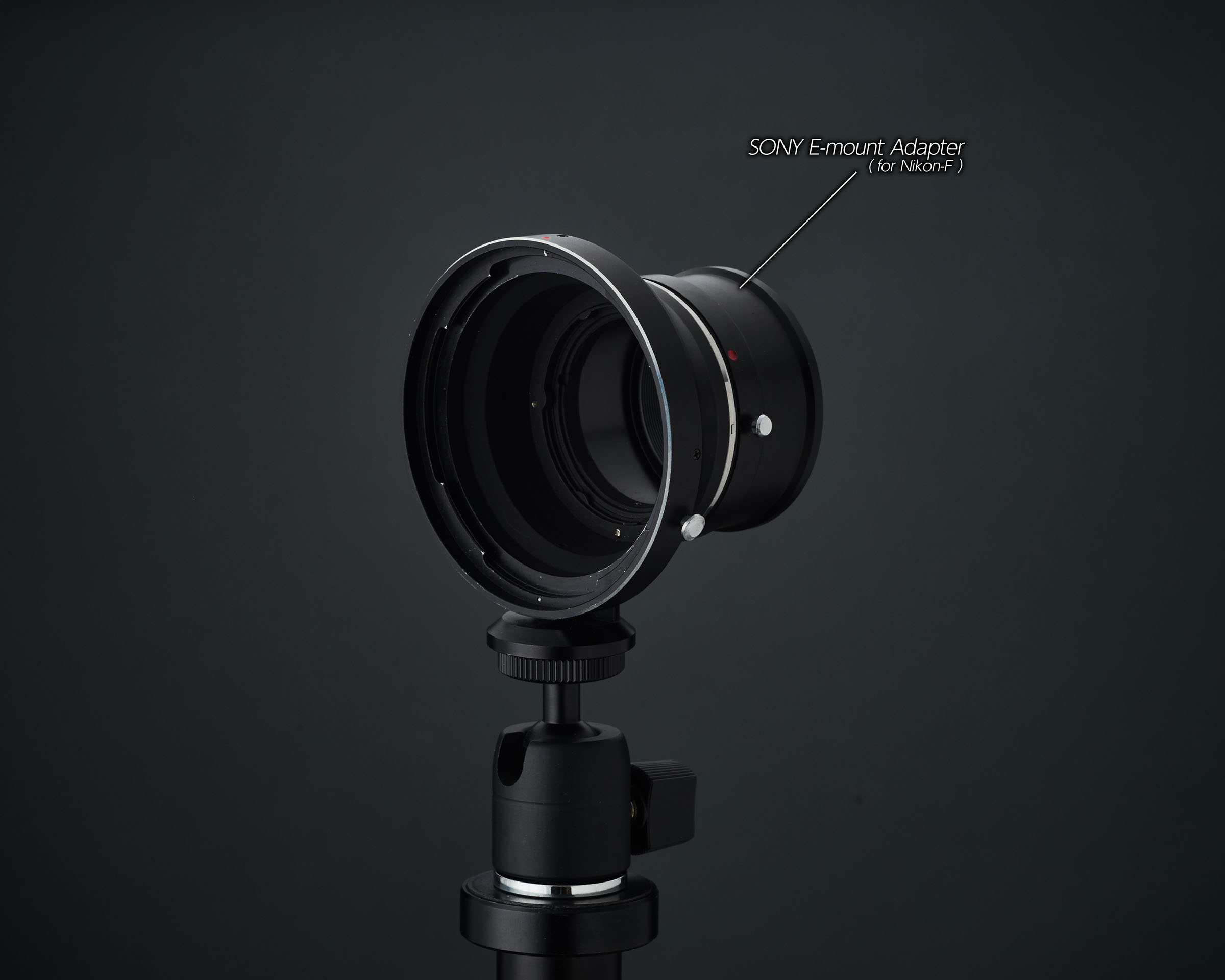 ハッセルレンズをα7（Eマウント）に装着する「Wマウントアダプター