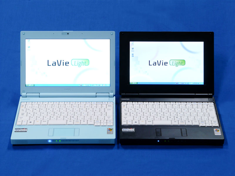 10 吋NEC LaVie Light BL100 4 色登場- unwire.hk 香港