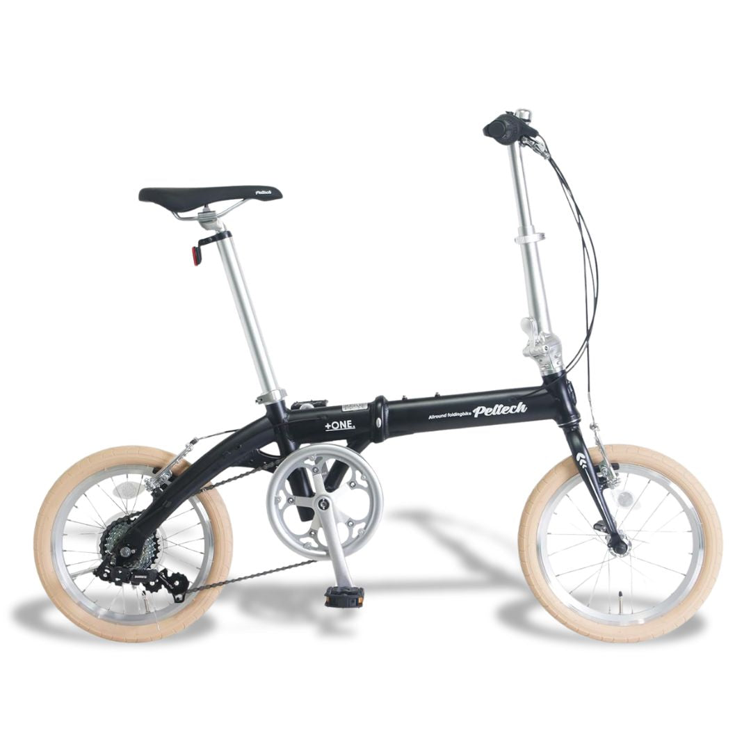 PELTECH 折りたたみ自転車 16インチ シマノ7段変速 Flip one FP-167S
