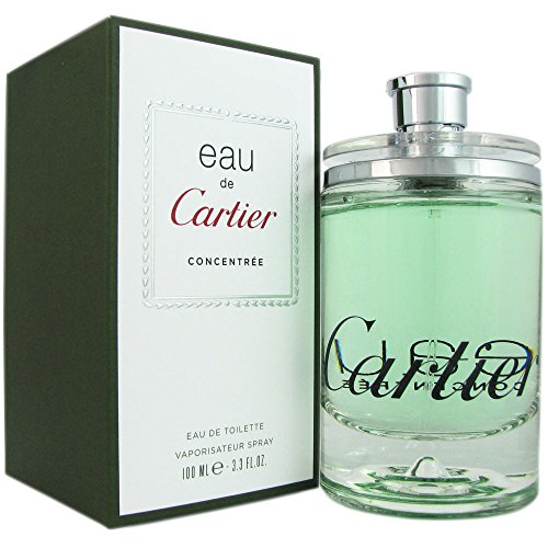 Eau De Cartier Cologne By Cartier For Men 3.4 oz/Eau De Toilette