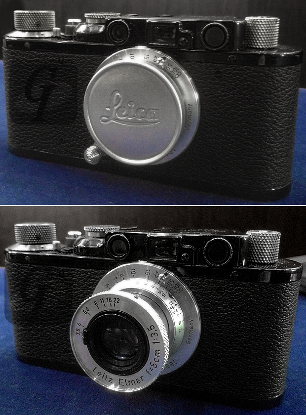 LeicaⅡ】ライカⅡ D2 バルナック型 ビンテージレンジファインダー