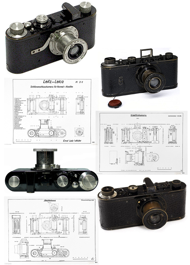 LeicaⅡ】ライカⅡ D2 バルナック型 ビンテージレンジファインダー