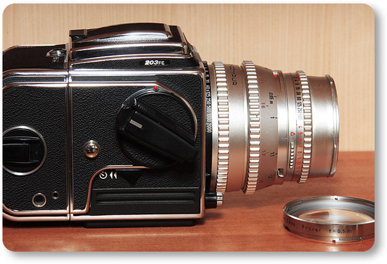 もう一つのS-Planar、120ミリ。 / ストックホルムの空を見上げて