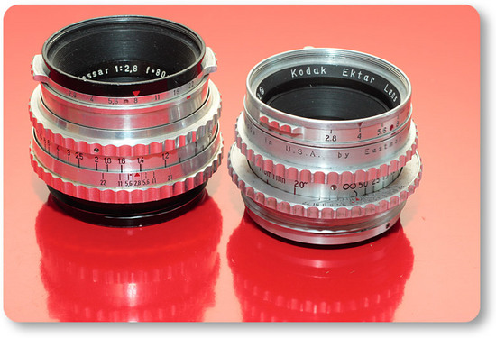 Kodak Ektar 80mm VS Zeiss Tessar 80mm / ストックホルムの空を見上げて